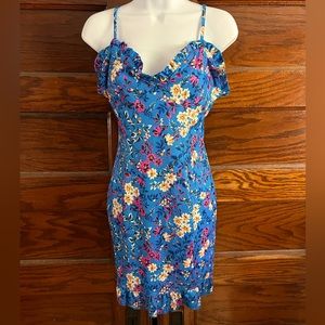 Floral Mini Dress